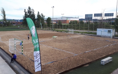 Imatge de les pistes de sorra de l'OAR | @oarexperience